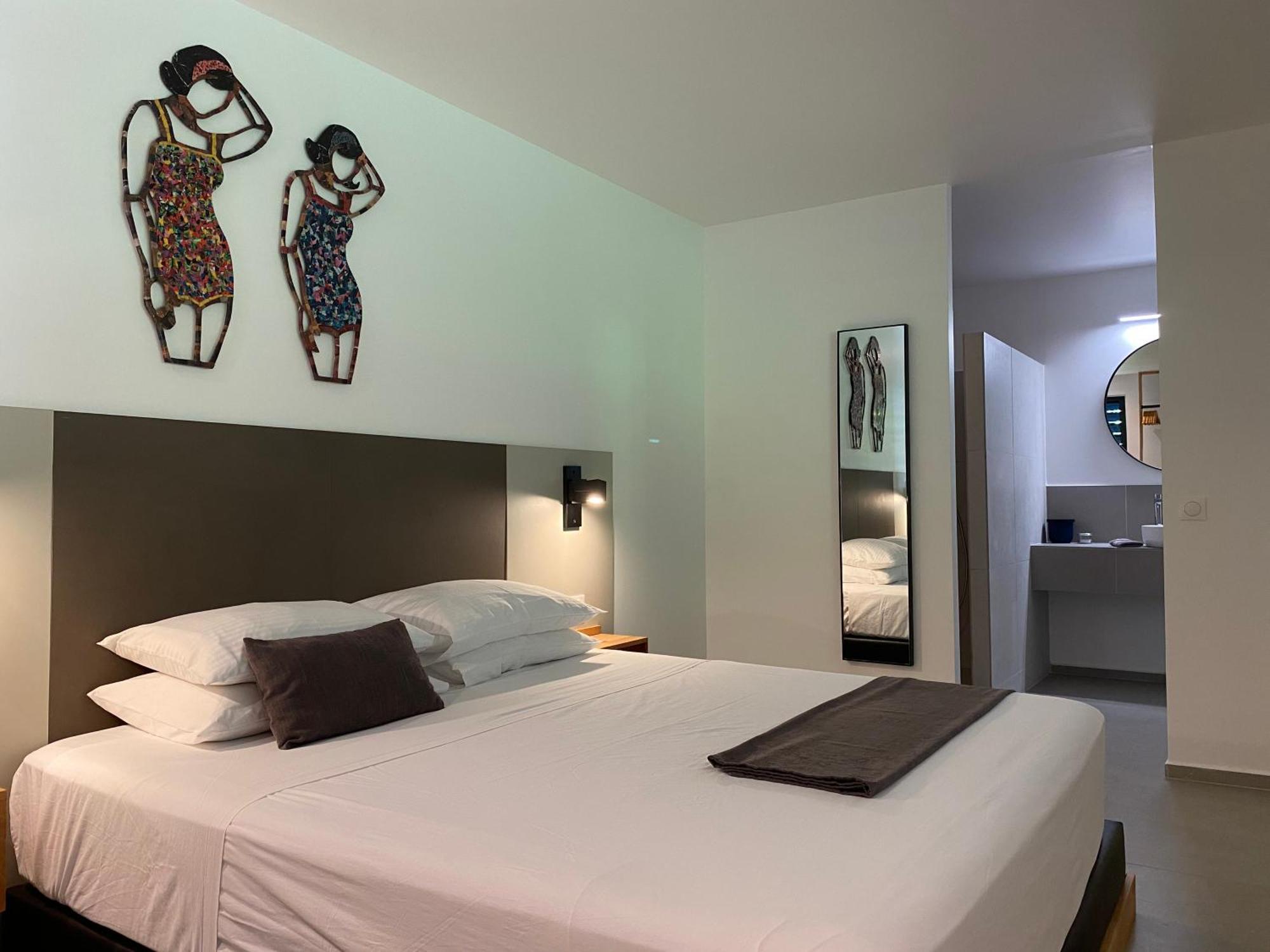 Hotel Lune De Miel Десе Номер фото